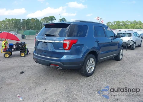 2018 Ford Explorer Xlt from USA, damaged, VIN 1FM5K8D84JGC77544